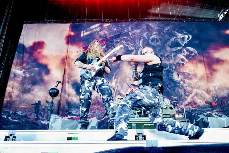 Grosses Metalfest – auch ohne Metallica als Headliner